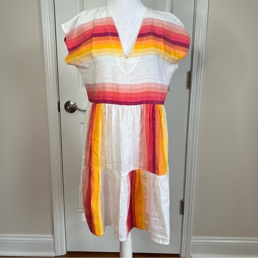 NWOT. Lemlem Striped dress